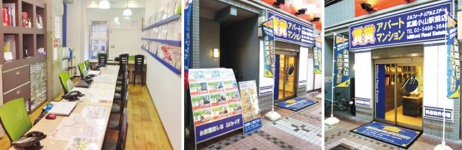 武蔵小山店舗画像